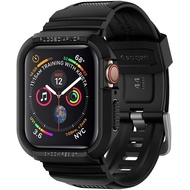 Spigen Rugged Armor Pro Apple Watch Series 8 / 7 / 6 / 5 / 4 / SE Case 45mm/44mm & 41mm/40mm dengan