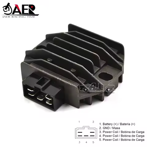 SH640D-12 Motorcycle Regulator Rectifier for Suzuki DR650 XF Freewind 650 for Aprilia Mojito Sport C