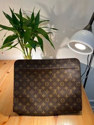 LV monogram公事包 (unisex)