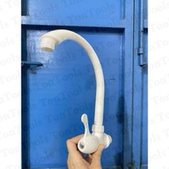 Lotus Swan Faucet Gori Swan Faucet/ Swan Faucet/ SOLIGEN Swivel Swan Faucet/ Crank Swan Faucet/ PVC 