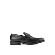 Hush Puppies Fiddler Saddle Loafer In Black