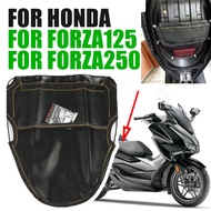 For Honda Forza125 Forza250 Forza 125 Forza250 Motorcycle Accessories Seat Bag Seat Under Storage Po
