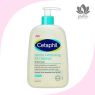 [cetaphil] Gentle Exfoliating SA Cleanser, 473ml, 1pc / Korean Facial Cleanser / Exfoliating Action 