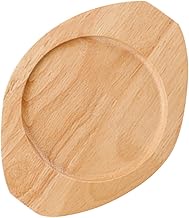 COLLBATH Teppanyaki Potholder Bowl Trivet Stone Pot Corning Ware Trivet Korean Pot Wood Underliner for Cast Iron Dining Table Placemat Wooden Casserole Mat Rice Bowls Wooden Pallets Round