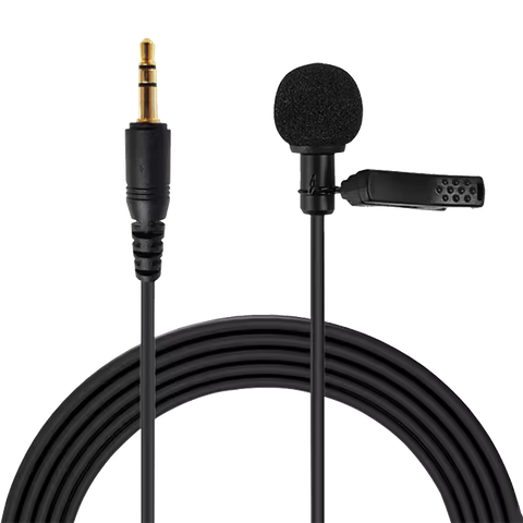 Canfon LDJ02 Professional Noise-cancelling Lavalier microphone suitable for DJI/Rode/MOMA Wireless S