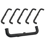 6pcs Oil Tube Pipe Hose Line Clamp For GX35 GX35NT GX 35 35NT Engine Motor HHT35S Trimmer Brushcutte