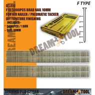 *AIR NAIL GUN* F10/ F15/ F20/ F25/ F30/ F32 - 5000PCS Brad Nail for Air Nail / Pneumatic Tacker DIY 