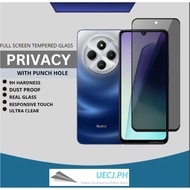 REDMI 15C 14C 13C 13 12C 12 10C 10 Privacy Protection Tempered Glass Screen Protector