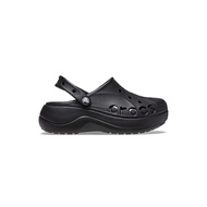 Original Crocs Baya Platform Clog Sports Sandals 208186 - 001 รับประกัน 1 ปี