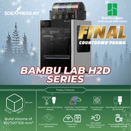 Bambu Lab H2D Series 3D Printer
