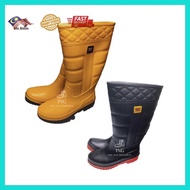 TNG Gajah King 888 High Cut Rubber Rainboot | Cap Gajah Kasut Boot Getah｜But Getah