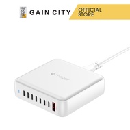 Mazer Ganprestige 170w 8-in-1 Charging Hub - White M-d170w-v5-wh