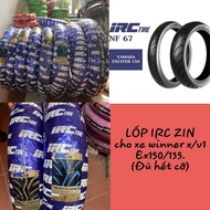Cặp vỏ lốp xe winner x v1 v2 v3 exciter ex 150 135 zin irc 100 70 trước sau