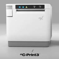 STAR Micronics  mC-Print3 熱感式出單機(USB+LAN)(支援Loyverse) 白色