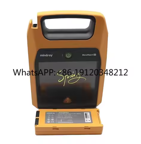 100% Original Mindray Defibrillator Battery LM34S001A for BeneHeart D1 D2 D3 D5 D6 AED Medical Devic