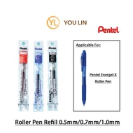 Pentel Energel-X Roller Pen Refill 0.5/0.7/1.0mm