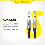 Baseus 3.5mm Jack Audio Cable Male to Male Aux Cable for Car Headphone Cable Auxiliary Speaker