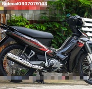 Tem rời sirius đỏ đen decal pvc 5 lớp ko bay màu