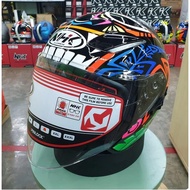 NHK HELMETS R1 V2.0 REMI #2 (DARK BLUE RM GLOSSY) CLEAR STOCK