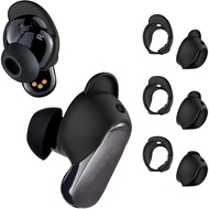 3 Pairs Replacement Earbud Tips Sport Wingtip Anti Slip Scratches Eartip For Bose QuietComfort, II, 