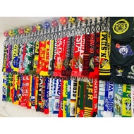 🔥🔥 Football supporter Scarves & Shawls ll Scarf team bola sepak ll Mafla Johor 🔥🔥