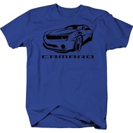 Wholesale Men Tee Camaro Silhouette Racing Rod Z28 Ss Rs Lt1 Men'S Top Quality Tshirt