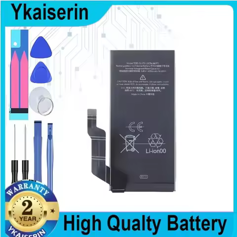 Replacement Battery GMSB3 for Google Pixel 6 4614mAh G63QN for Google Pixel 6 Pro 5003mAh GLU7G for 