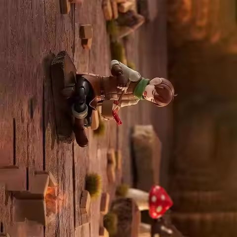 【100%original】Max Factory Dungeon Meshi Chilchuck Tims Figma (#653) Collection Series Model Cartoon 