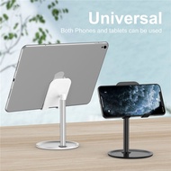 Universal Tablet Phone Holder Tablet Mobile Phone Stand Adjustable Support For iPhone Samsung Desktop Alloy Desk Stand