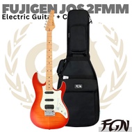 FUJIGEN FGN JOS2FMM Electric Guitar  JOS 2FMM Gitar Stratocaster