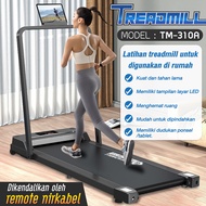 HTD Sport Treadmill Elektrik Lipat Alat Olahraga Lari