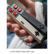 keycaps keycaps custom Mechanical Keyboard Customized 6.25u Red White Machine Handle Shape Space Tra