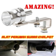 Car Exhaust Sound Changer to Turbo Sound Exhaust Fake Turbo Whistler