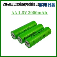 3000mah 1.5V AA Alkaline Battery 2A Rechargeable Battery for Remote Controlled Toy Battery Smoke Det