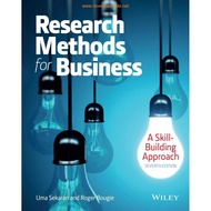 Research Methods For Business: A Skill Building Approach