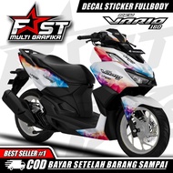 Decal vario 160 2022 decal sticker striping vario 160 sticker fullbody vario 160 2022 sticker motor 