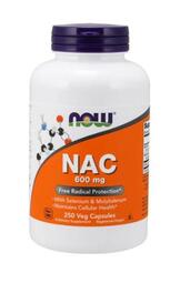 ❤️預購❤️NOW NAC 乙醯半胱氨酸 600 mg 250粒 保證美國原裝進口正貨