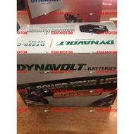 DYNAVOLT DTZ5S-C GEL BATTERY YAMAHA SRL115fi LC V2 EGOS NOUVO LC EGO LC HONDA ICON BEAT W125 DASH FUTURE EX5 110 GT128