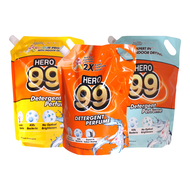 Hero 99 Detergent Liquid Refill 3.2kg - 3 Variants