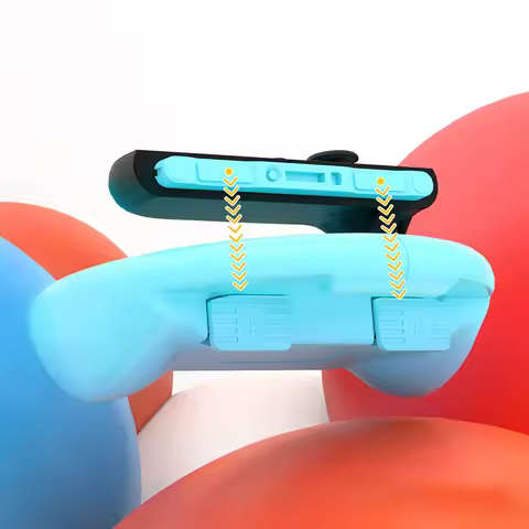 2Pcs Steering Wheels Racing Wheels Gaming Racing Steering Wheel for Nintendo Switch2 Joy-Con Control