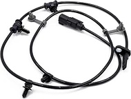 Rear Left ABS Wheel Speed Sensor Compatible with Ford 2011-2014 Edge Replacement for Lincoln 2011-20