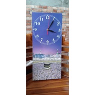 Kaaba wall clock measuring 203.545cm