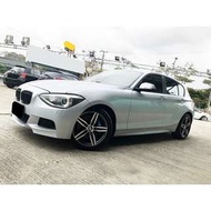 2012年 BMW 116I M版大包 鋁圈 卡鉗 降避震 大螢幕 一應俱全 直接加油上路 全額貸!