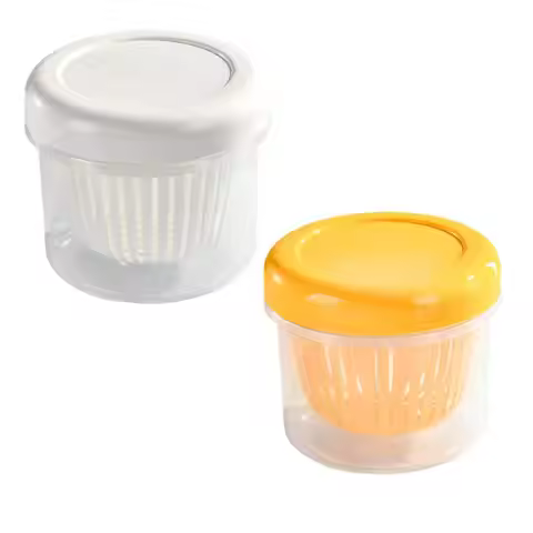 Greek Yogurt Maker Nut Milk Container for Home Making Thick Greek Yogurt