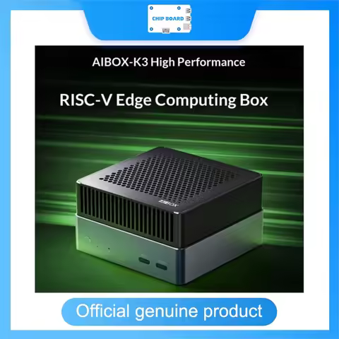 Firefly AIBOX-K3 AI compute box, SpacemiT K3 RISC-V platform, 4K@120 codec support, OpenClaw compati