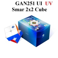 GAN 251UI Smart 2x2 Cube 2x2x2 Magnetic Wireless Charging Competition Special Children's Educational