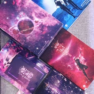 Nights The End Of The Stars Vbox + Volumes 1-2-3 Free Gifts As Shown In The Picture.