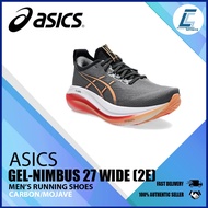 Asics Men's Gel Nimbus 27 Wide(2E) Running Shoes (1011B956-021) (HH2/RO)