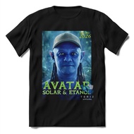 Bahlil T-Shirt - Avatar Solar & Etanol Baju T Shirt Lelaki