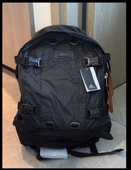 全新 58折日本限定 Gregory all day 22L 黑色暗格仔背囊 backpack